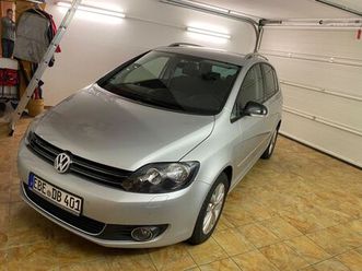 volkswagen golf plus 1.4 tsi style style