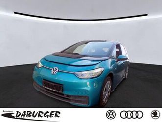 volkswagen id.3 pro 62kw ahk+acc+kamera+sitzheizung