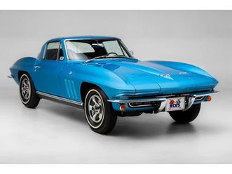1966 chevrolet corvette coupe