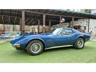 chevrolet corvette c3 stingray targa 5.7l