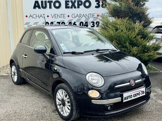 fiat 500 1.2l 69 lounge / 2014 / 75000 kms / 6990 euros