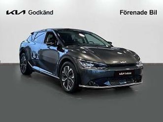 kia ev6 77.4 kwh plus rwd 228hk | kia godkänd