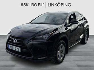 lexus nx 300h awd sport dragkrok