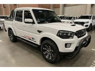 2022 mahindra pik up 2.2 mhawk s11 auto double-cab