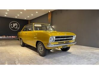 opel - kadett b - 9.810 km - 1973