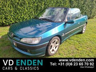 peugeot 306 cabriolet 2.0 xsi