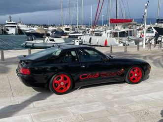 porsche 968 cs sport