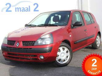 renault clio clio 1.2i airco/5deurs inclusief 2 jaar garantie!