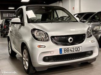 smart fortwo coupé twinamic passion