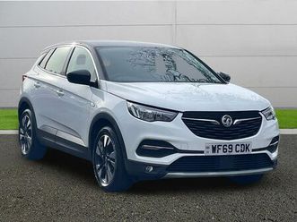 2019 vauxhall grandland x 1.5td sport nav auto