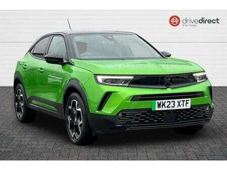 2023 vauxhall mokka e ultimate
