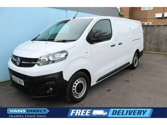 2022 vauxhall vivaro 1.5td 2900 l2h1 dynamic