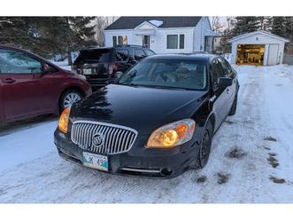 2011 buick lucerne cxl v6 3.9 – safety valid until nov 2026