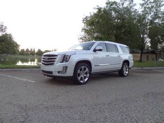 2016 cadillac escalade esv 4x4 4wd premium collection 4dr suv suv