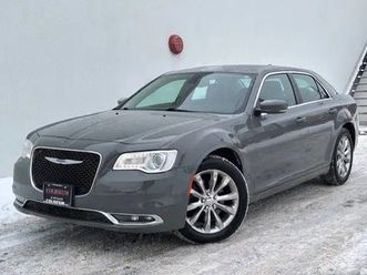 2018 chrysler 300 touring awd **leather-camera-heated seats-1 ow