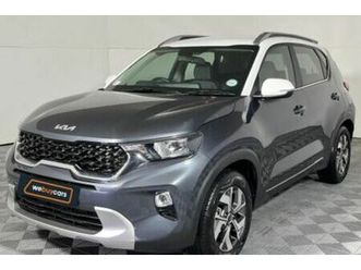2021 kia sonet 1.5 ex cvt