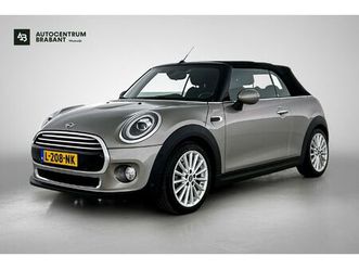 mini cooper mini cabrio 1.5 salt business (dealer ondh, trekhaak, stoelv, harman/ kardon, navigatie, airco, bluetooth, etc)