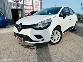 renault clio 4 1.5 dci 75cv société