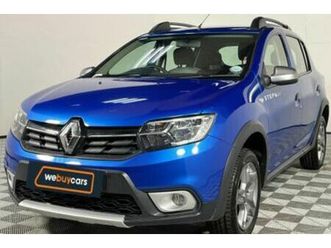 2018 renault sandero 900t stepway expression