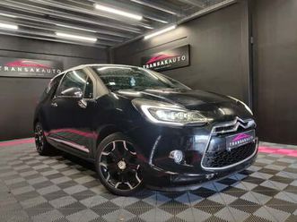 citroen ds3 thp 155 sport chic