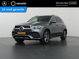 mercedes-benz gle-klasse - 350 de 4matic premium | amg | panoramadak | memory | 360 graden camera | multibeam |