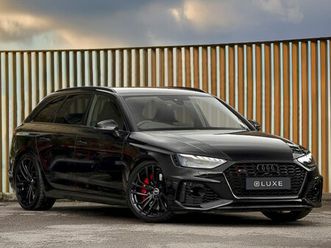 2023 rs 4 tfsi quattro carbon black 5dr tiptronic
