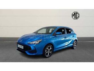 mg mg3 hybrid+ luxury