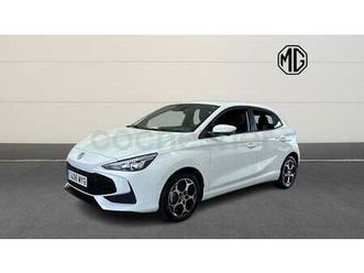 mg mg3 hybrid+ luxury