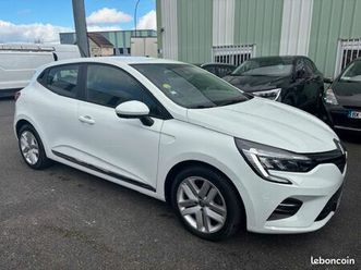 renault clio v 1.5 blue dci societe 100 business 2 places