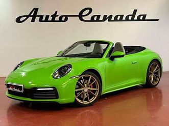 carrera s cabriolet pdk