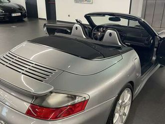 911 turbo cabrio s