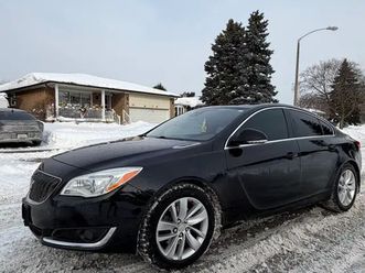 2015 buick regal premium ll turbo awd