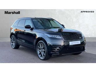 land rover range rover velar 2.0 p400e dynamic hse 5dr auto suv 2024, 17676 miles, £45750 - 33174928 - exchangeandmart.co.uk