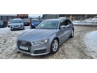 allroad 3.0 tdi v6 quattro 218hk kamera navi nyservad