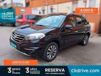2.0dci dynamique 4x4