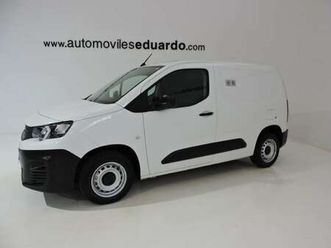 partner premium l1 1.5 hdi 100cv