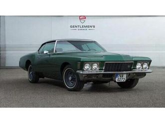 buick riviera 1972, 7486 ccm, 220 kw, benzin kupé - kupé benzin