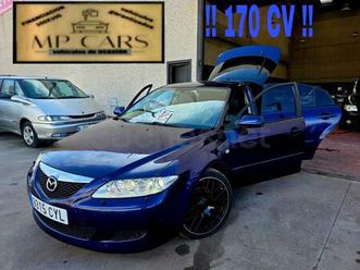 mazda mazda6 sportive 2.3 16v