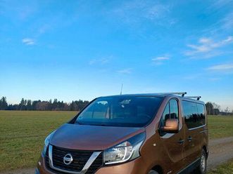 nissan nv 300 camping