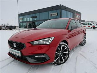 seat leon 1,5 tsi 96kw fr čr 1.maj dph kombi - kombi benzin