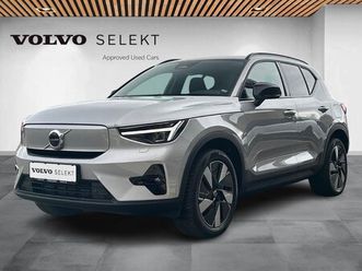 brugt volvo xc40 recharge extended range plus 252hk 5d aut. til salg