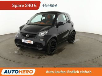 smart fortwo 1.0 passion aut.*klima*tempo*garantie*