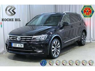 allspace 2.0 tdi 4mo, 7 sits, drag, värmare, s&v-hjul