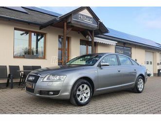 audi a6 3.0 v6 tdi quattro szervizkönyves - nagyszerviz után - ismerőstől!