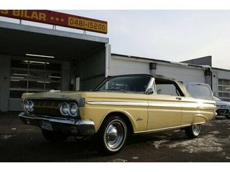 caliente convertible v8 merc-o-matic