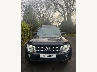 3.2 di-dc sg3 auto 4wd euro 5 5dr lwb