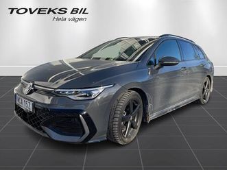 sportscombi r-line 1,5l etsi, nybilsgaranti!