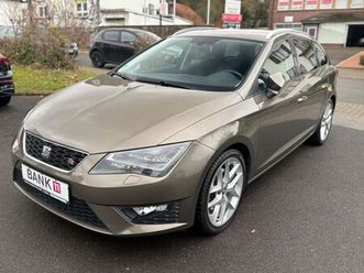 seat leon st fr/t-leder/dsg/shz/pdc/mfl/ac/