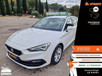 leon sportstourer 2.0 tdi 150 cv dsg business