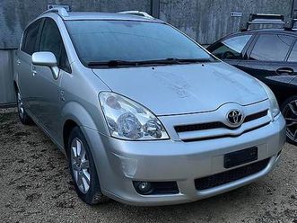 toyota corolla verso canton berne